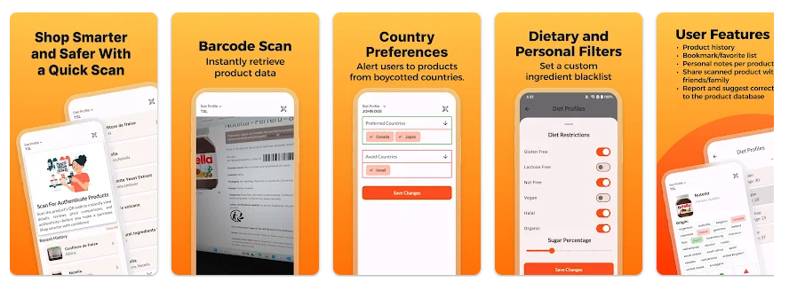 Scan To Buy App Screenshot